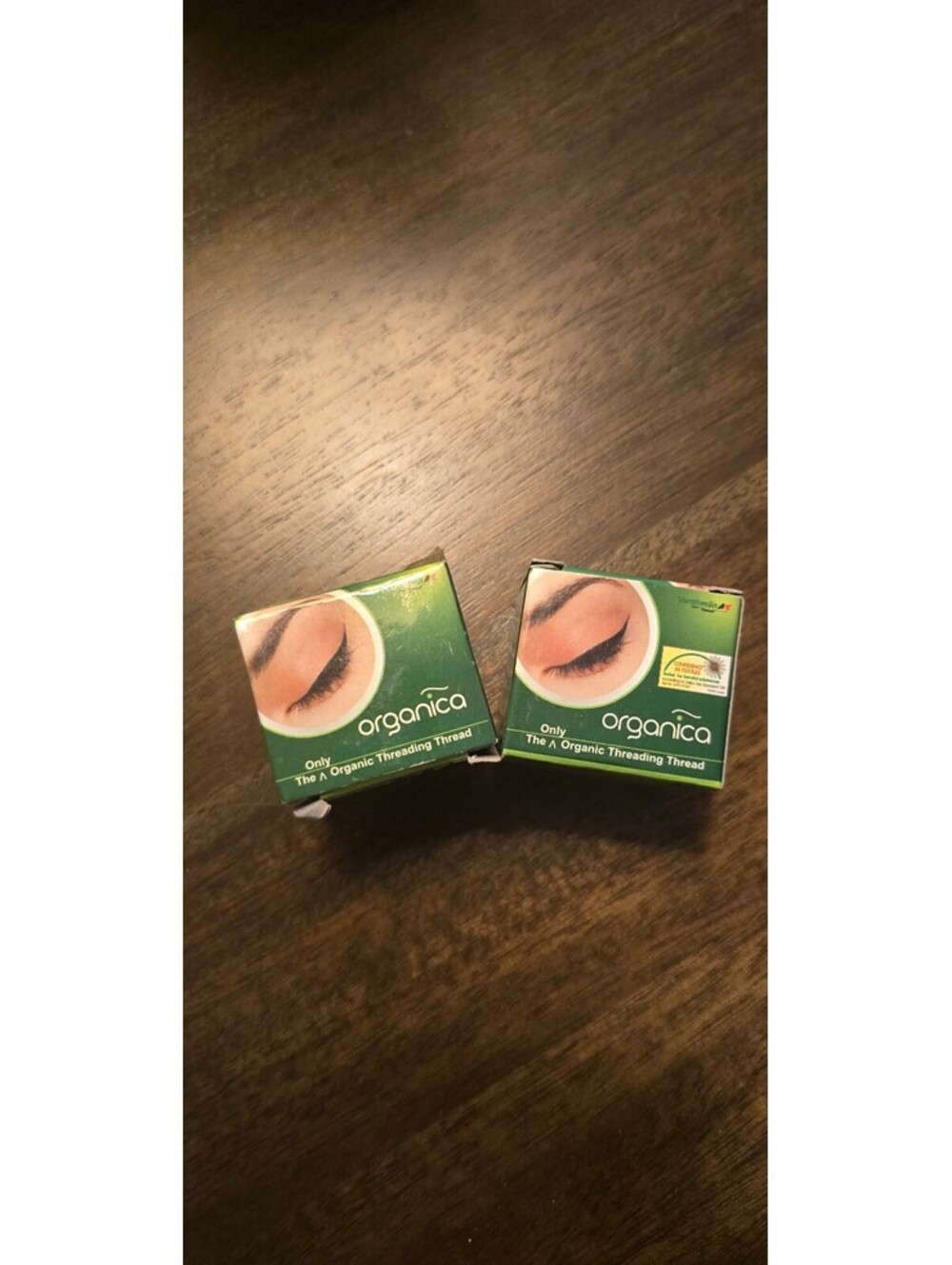 Organica Organic Threading Thread - 2 Pack